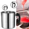 Candle Wax Melting Pot Convenient to Use with Heat-Resistant Handle Suitable for Experienced DIY Enthusiast