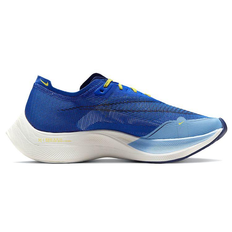 Nike ZoomX Vaporfly NEXT% 2 Hyper Royal Yellow Strike Men Sneakers Blue Psychic-Blue Blue-Void DM8324-400