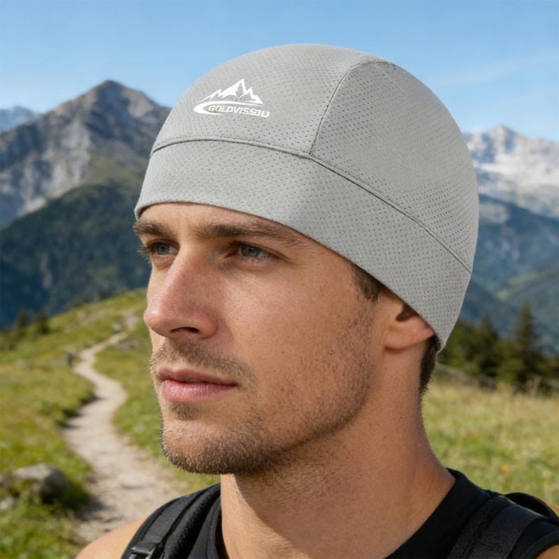 2 Pack Multi Purpose Cooling Headwear Elastic Helmet Liner Cap for Active Lifestyles & Sports Gear