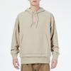 PUMA Downtown Sweatshirts Men's Khaki Hooded Moderate Regular 533038-42