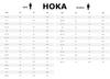 HOKA CLIFTON 10 W - Damen Laufschuhe Running Schuhe Schwarz 1162031-BWHT ORIGINAL