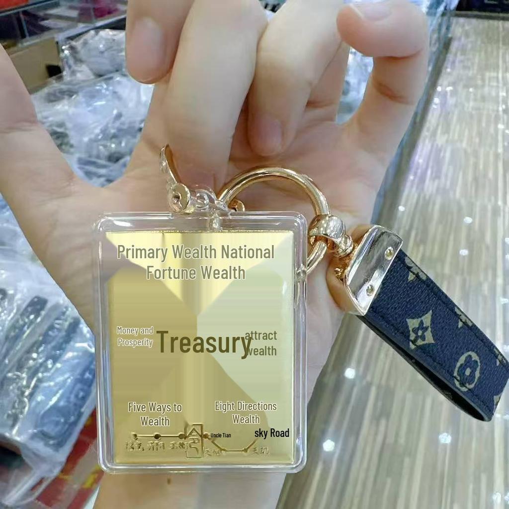 999 Pure Gold Shuibei Style Mobile Phone Pendant: Symbols of Abundance and Prosperity