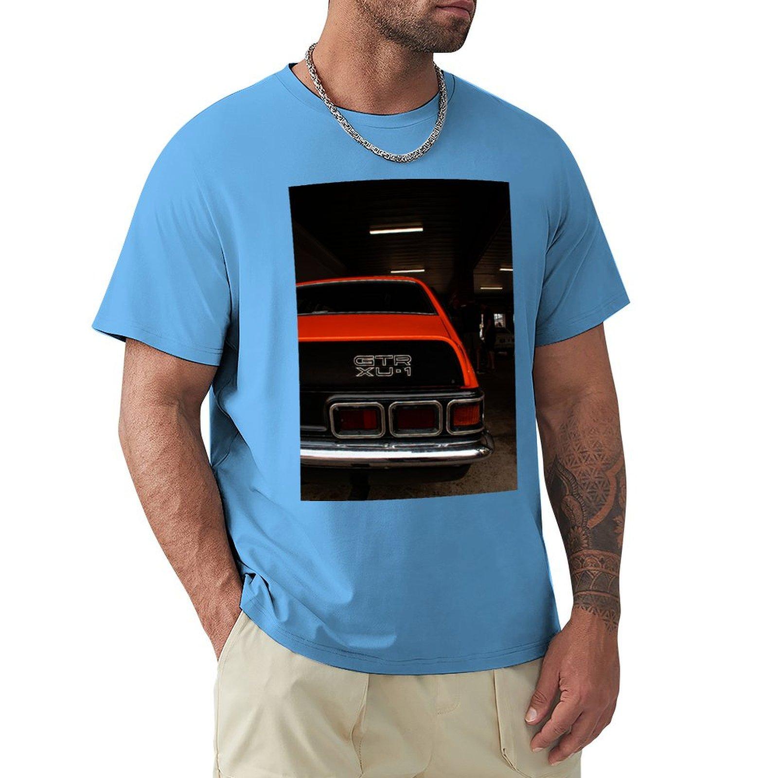 Holden GTR XU-1 Torana T-Shirt plain vintage graphic tee custom shirt mens cotton t shirts S