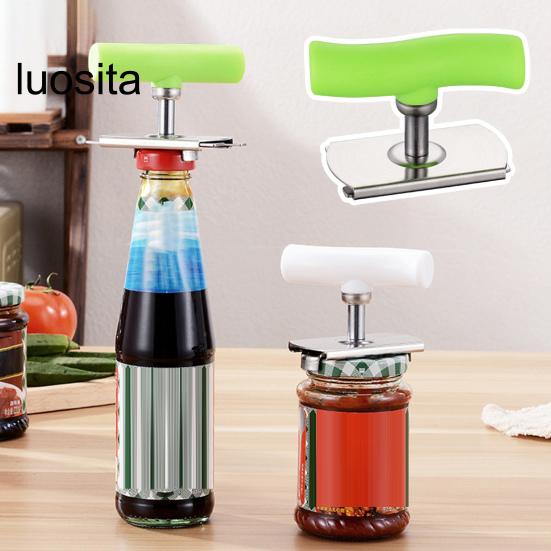 Otvírák na konzervy, Pohodlná ergonomická rukojeť, Nastavitelný kuchyňský manuální otvírák na víčka plechovek s rybami, Nástroj na vaření, Kuchyňský pomocník