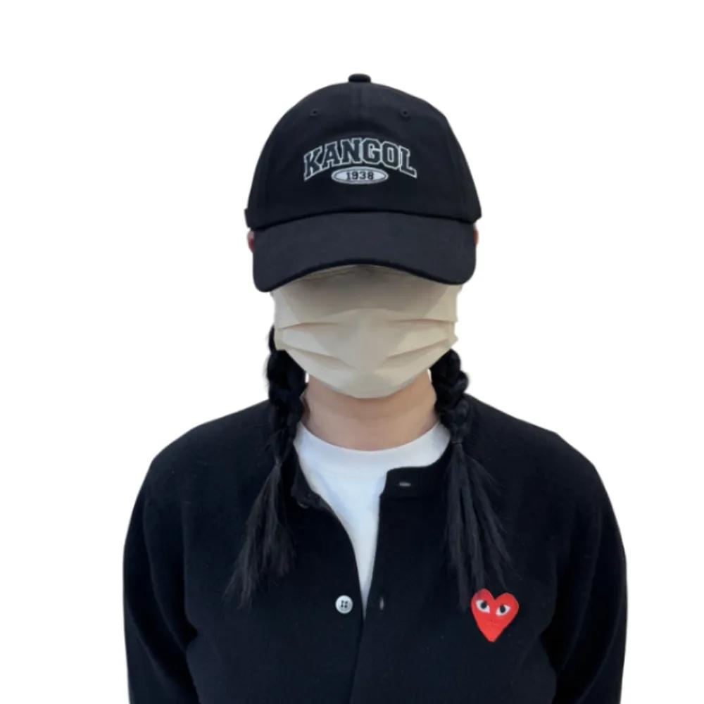 KANGOL Cap Kangol College Baseball 4572 Black Ball Cap Jet Cap YOU