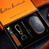 Maserati Key Cover: Leather Shell for Levante & Ghibli