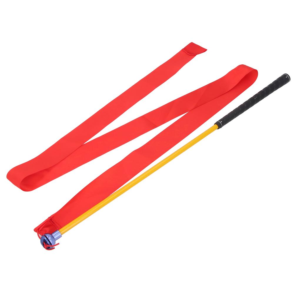 Club Swing Stick Ribbon Warm Up Trainer Strength Tempo Training Aid Indoor Outdoor 70cm L
