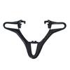 Car Carbon Fiber Steering Wheel Control Panel Trim Strip Switch Cover for Honda Fit GE City 2008-2014 Interior Accessories