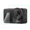 PULUZ Fat Cow Diamond Explosion-Proof Film for DJI Osmo Action 5 Pro: Lens + Front/Rear Display.