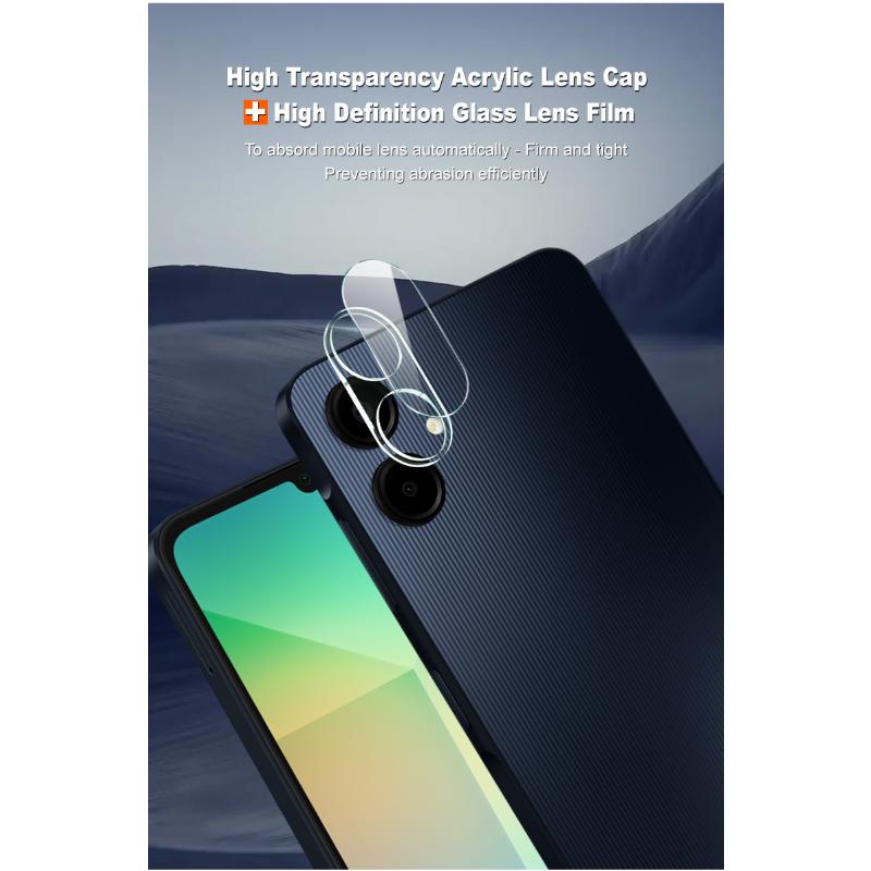 For Samsung Galaxy A06 4G Glass IMAK High Definition Integrated Glass Lens Film