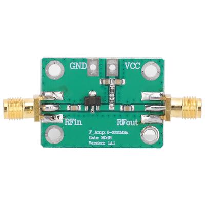 HF-Leistungsverstärkermodul Rauscharmes Elektronisches Bauteilplatine HMC580 Vpp=5V 50 Ohm