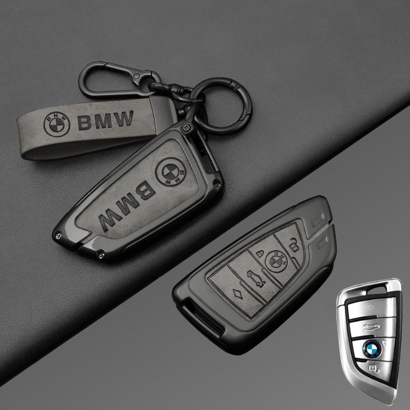 Car Remote Keyring Case Fob Cover Shell For BMW F30 F31 F32 F34 F20 F21 F07 F10 1 3 5 7 Series X1 X3 G01 X4 G02 X5 F15 F16 M3 M4 GQ6