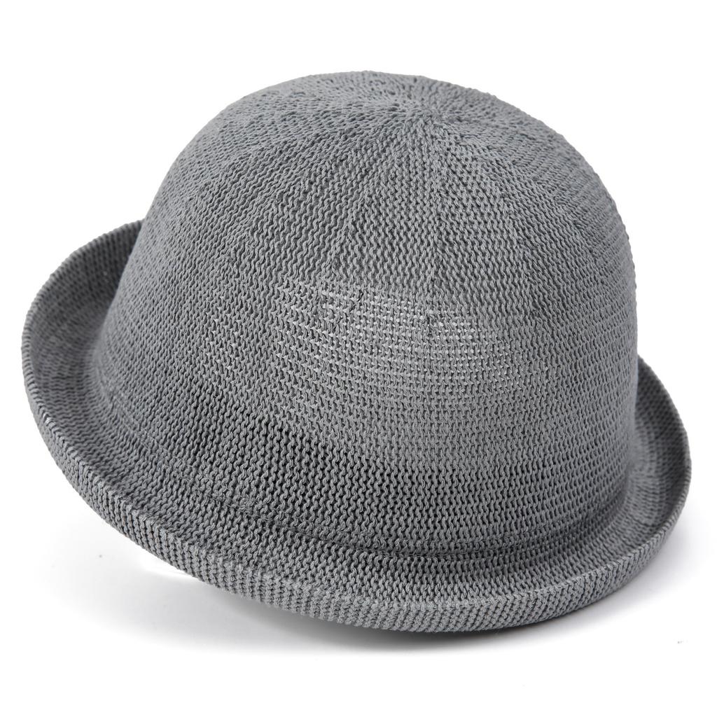 Cappello a bombetta classico in paglia da uomo, cappello Derby estivo traspirante da donna, berretto con visiera rotonda vintage, cappello Panama da donna, cappelli da sole casual jazz da donna