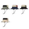 Summer Color Matching Sunshade Lightweight Outdoor Quick-Drying Cap Big Head Circumference Mountaineering Foldable Sunscreen Camping Fisherman Hat