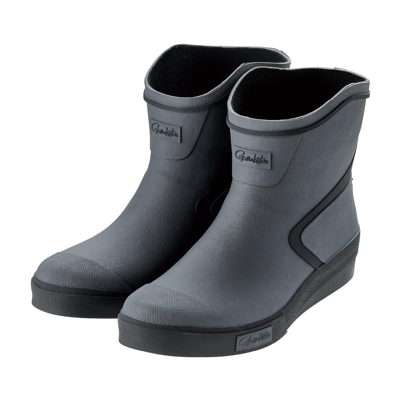 Gamakatsu GM4548 Very Short Size 3L Boots, Gray, серый