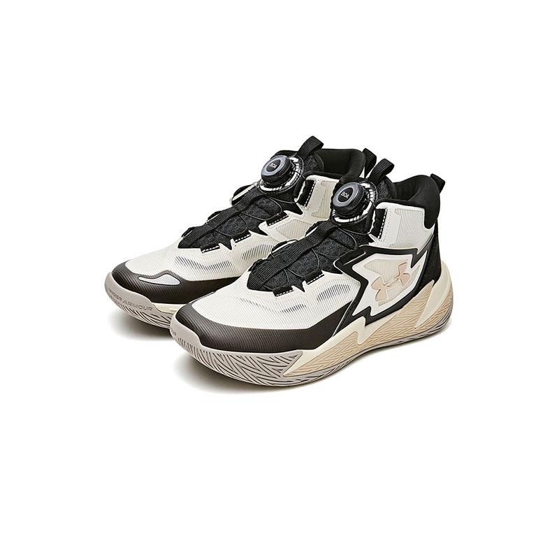Under Armour Classic Versatile Sports Casual Soft Sole Comfortable Cushioning Design Kids Basketball Shoes 2531504