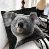 Süßer Koala Kissenbezug Modischer Quadratischer Kissenbezug Schlafzimmer Sofa Raum Ins Dekoration Freizeit