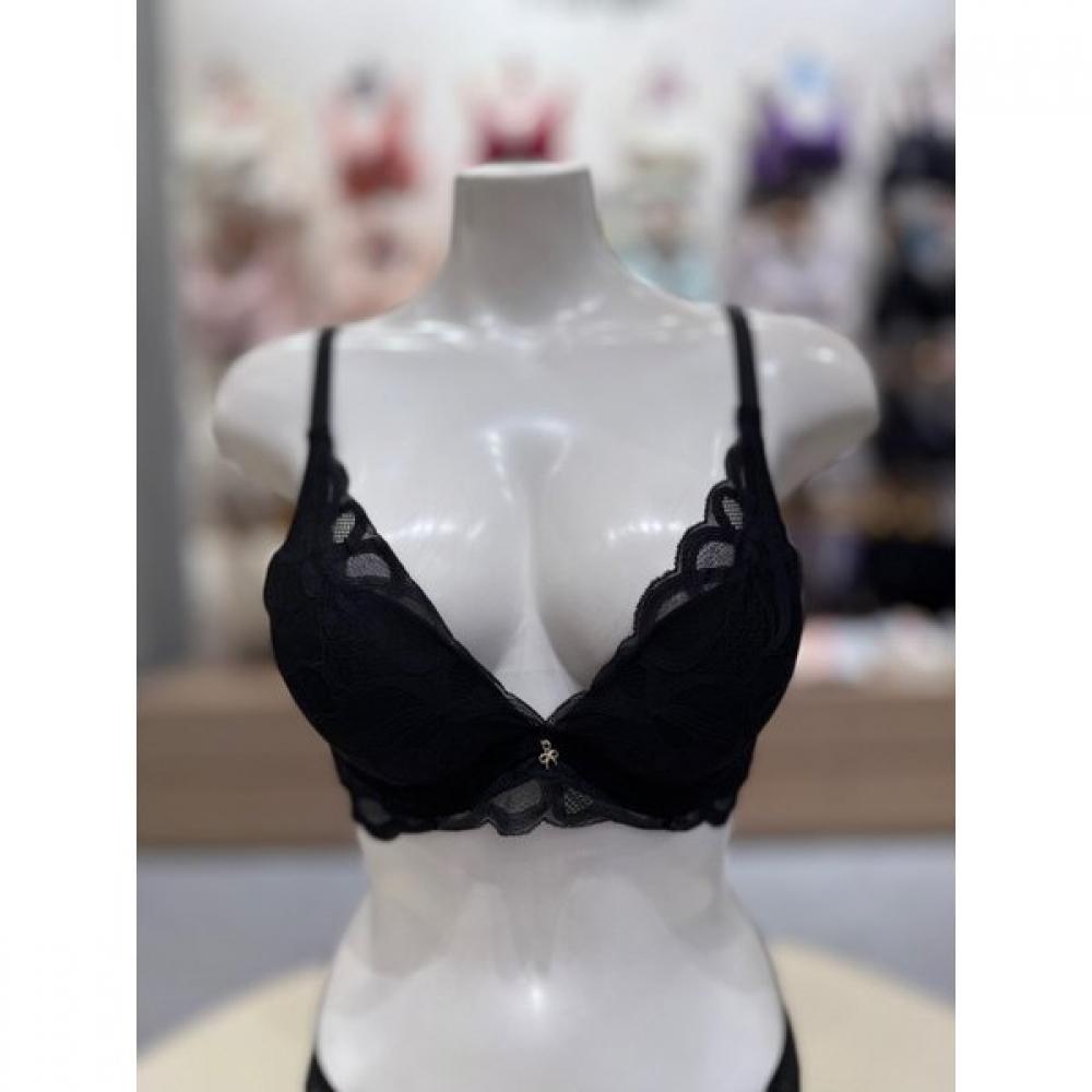 

Triumph Dreaming Ribbon 2.0 Deep V Black Bra Tewbr711bk 80C