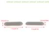 [C]Laptop Foot Mat 1Set Laptop Rubber Foot Pad For 830 G5 Anti Slip Pad Feet Bottom Base Cover Replacement
