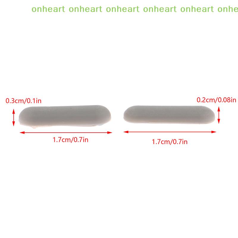 [C]Laptop Foot Mat 1Set Laptop Rubber Foot Pad For 830 G5 Anti Slip Pad Feet Bottom Base Cover Replacement