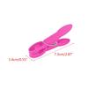 Set of 72 Colorful Plastic Clothespins Reliable Clothes Clip Clothes Grip Holder for Organizing Clothes in the Closet