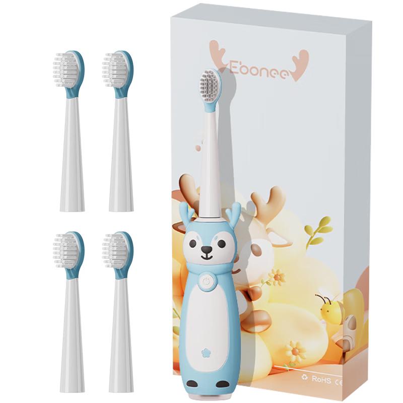 

Ebonee Smart Sonic Electric Toothbrush for Kids