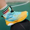 Herbst / Winter Kinder Basketballschuhe Mesh Atmungsaktiv Basketballschuhe für Mittlere und Große Kinder, Schnür-Sportschuhe