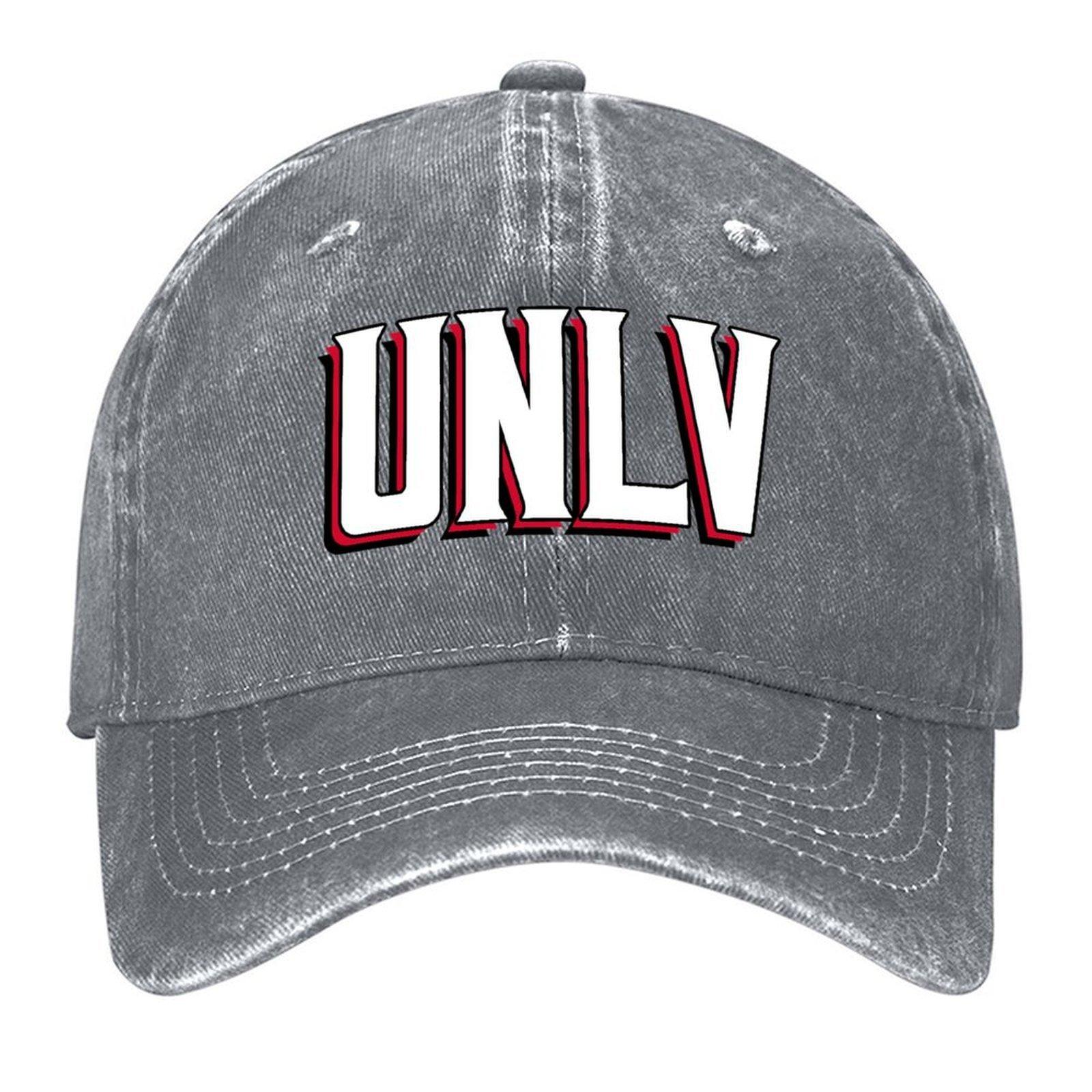 

2026 UNLV University Of Nevada Las Vegas Baseball Cap Cosplay Hat Beach Birthday Golf Wear Ladies Men s