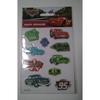 Disney Cars 3D Stickers - White - For Boy - Disney Licence - 2-year Warranty
