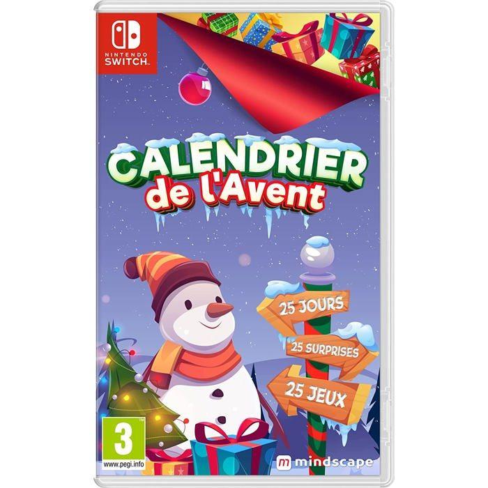 Calendrier De L'avent-Jeu-SWITCH