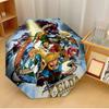 Game Zelda Umbrella with Automatic Open/Close & Self-8-Rib Heavy-Duty Umbrella, Compact Travel Umbrella Suitable for Outdoor