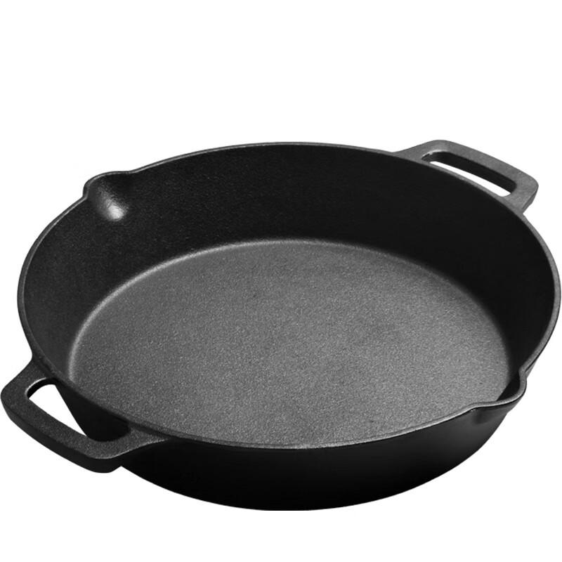 Wutuo 30cm Cast Iron Frying Pan