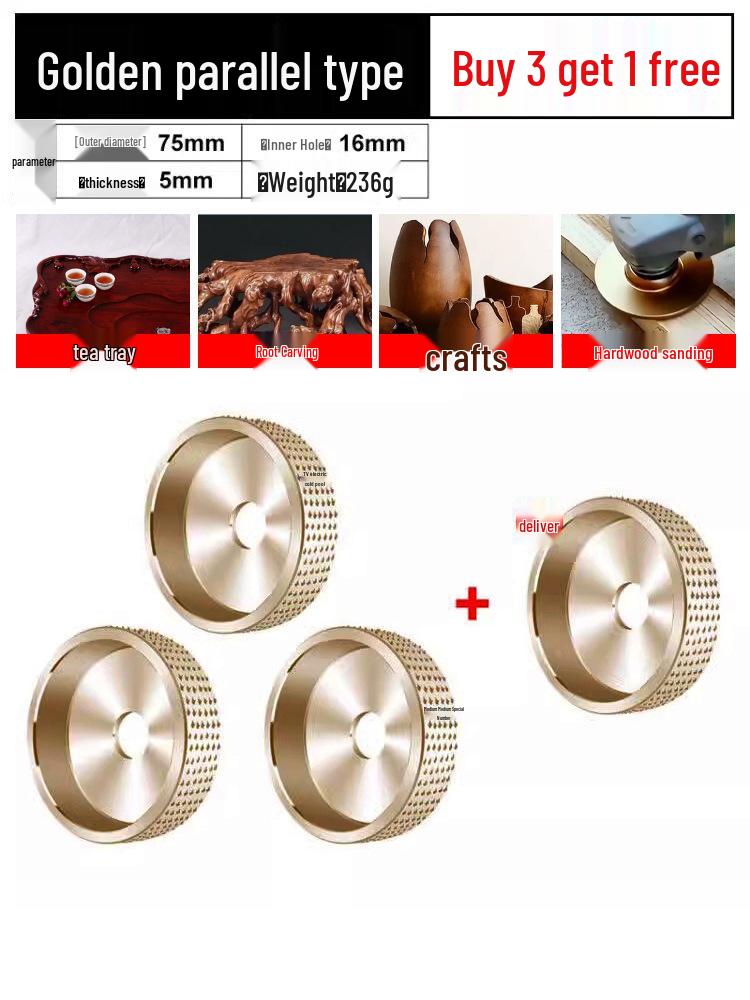 Woodworking Angle Grinder Disc: Polishing & Sanding Tool