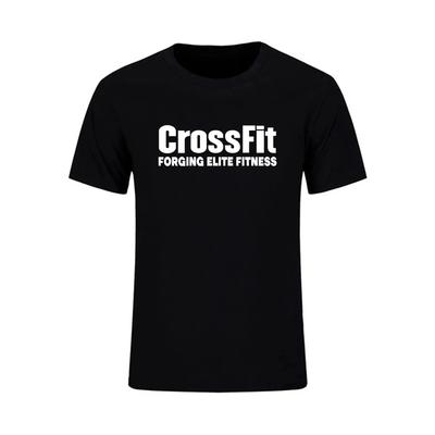 Crossfit Fitness Γυμναστήριο Αρσιβαρίστας Δώρο T-Shirt Καταπληκτικό T-Shirt Καθημερινό Πολύ Μεγάλο Βασικό Ανδρικό Υψηλής Ποιότητας Βαμβακερό Τοπ