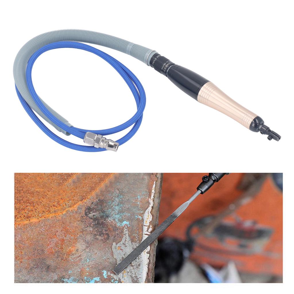 Pencil Die Grinder  Tool 1/4in Turbine Reciprocating Pneumatic Ultrasonic Grinding Machine 23000r