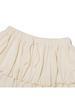 KIRSH Mellow Ruffle Layered Shorts [Light Yellow]