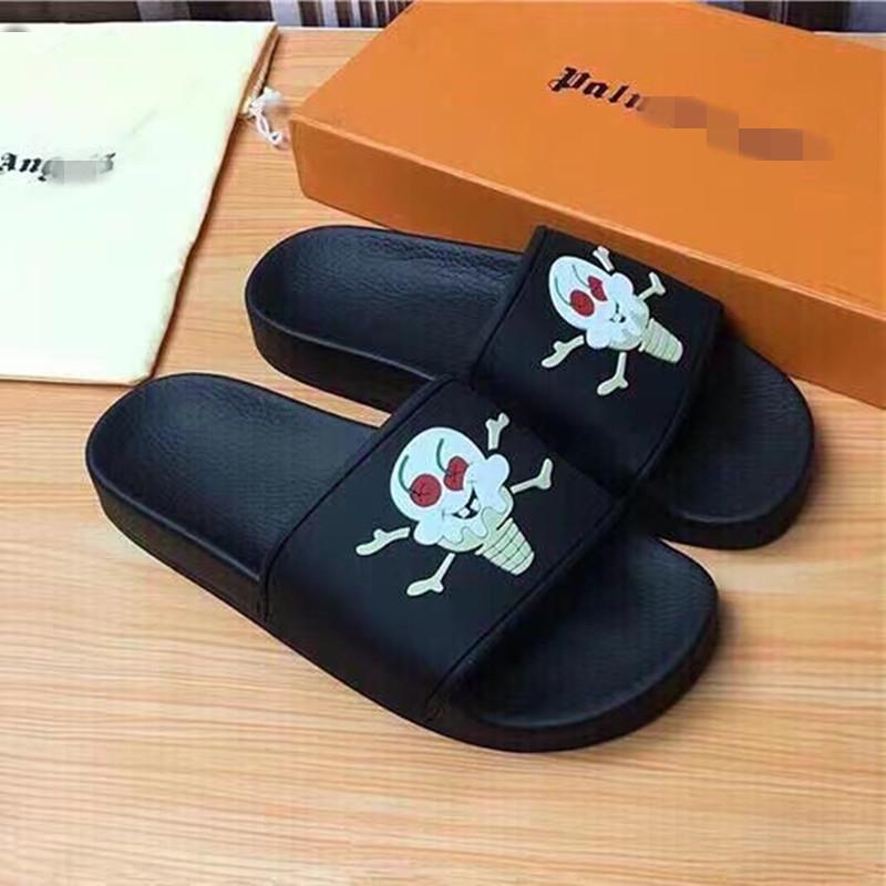 Herren Zehentrenner Sommer Graffiti Print - Größen 45-46