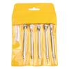 5Pcs 0.8/1.0/1.2/1.4/1.6mm Precision Slotted Screwdriver Eyeglasses Watch Jewelry Watchmaker Repair Tools Set Accessories