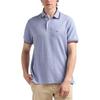Tommy Hilfiger Fashion Casual Business Commuter Old Money Style Tennis Golf Short Sleeve Polo Shirt Men Tops Blue 78E9891-478