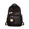 High value, fresh and sweet, candy-colored backpack, lightweight and large-capacity backpack for junior high school students