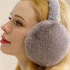 Plush Winter Must-Have Black Earmuffs For Women Stay Warm And Stylish Winter Ear Muffs For Women