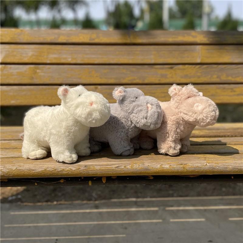 Cute Hippo Animal Plush Doll Toy Healing Cute Gift Companionship Soothing Girlfriend Gifts For Girls