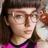 New Arrival Floral Cat Eye Oversized  Women'S Glasses Frame Short Sight Eyewear 0 -0.5 -1 -1.25 -1.5 -1.75 -2.0 To -6