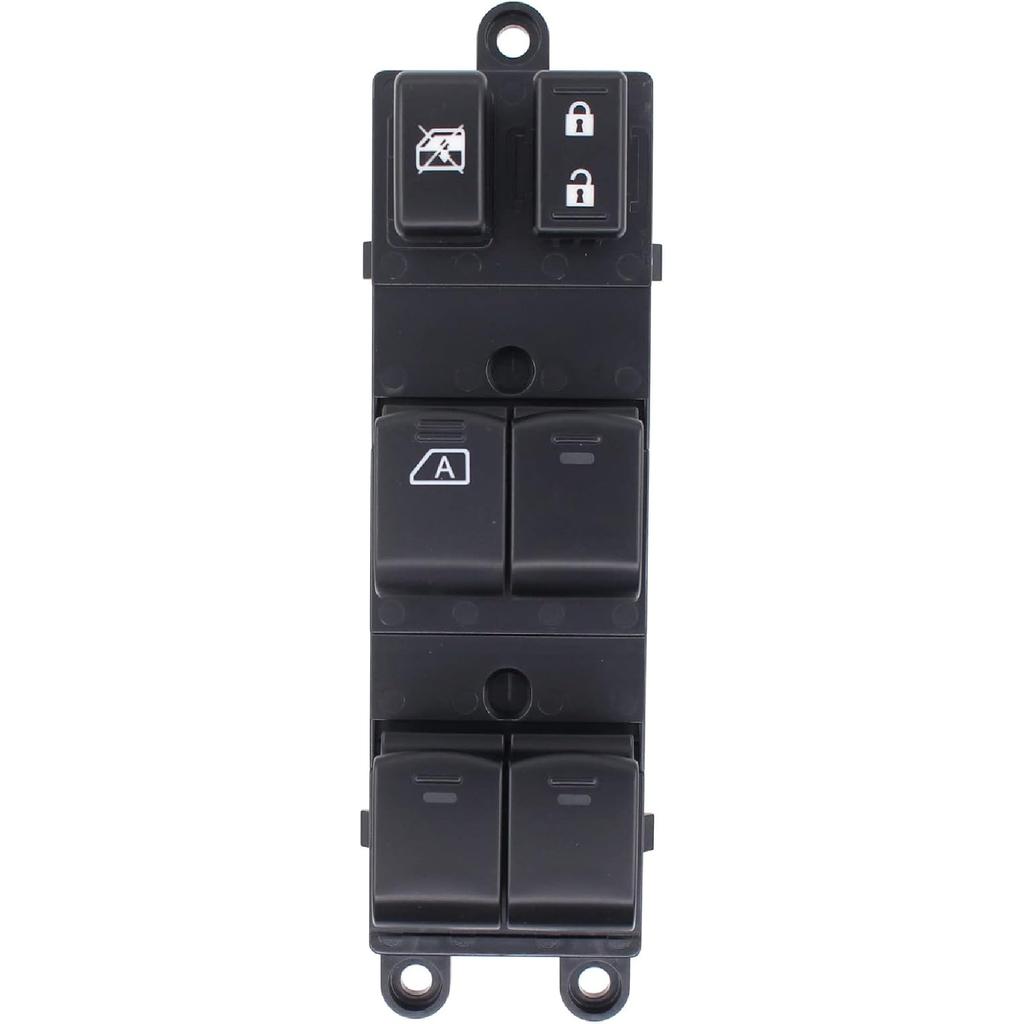ApplianPar Front Driver Side Window Switch For Nissan Frontier Xterra 2005-