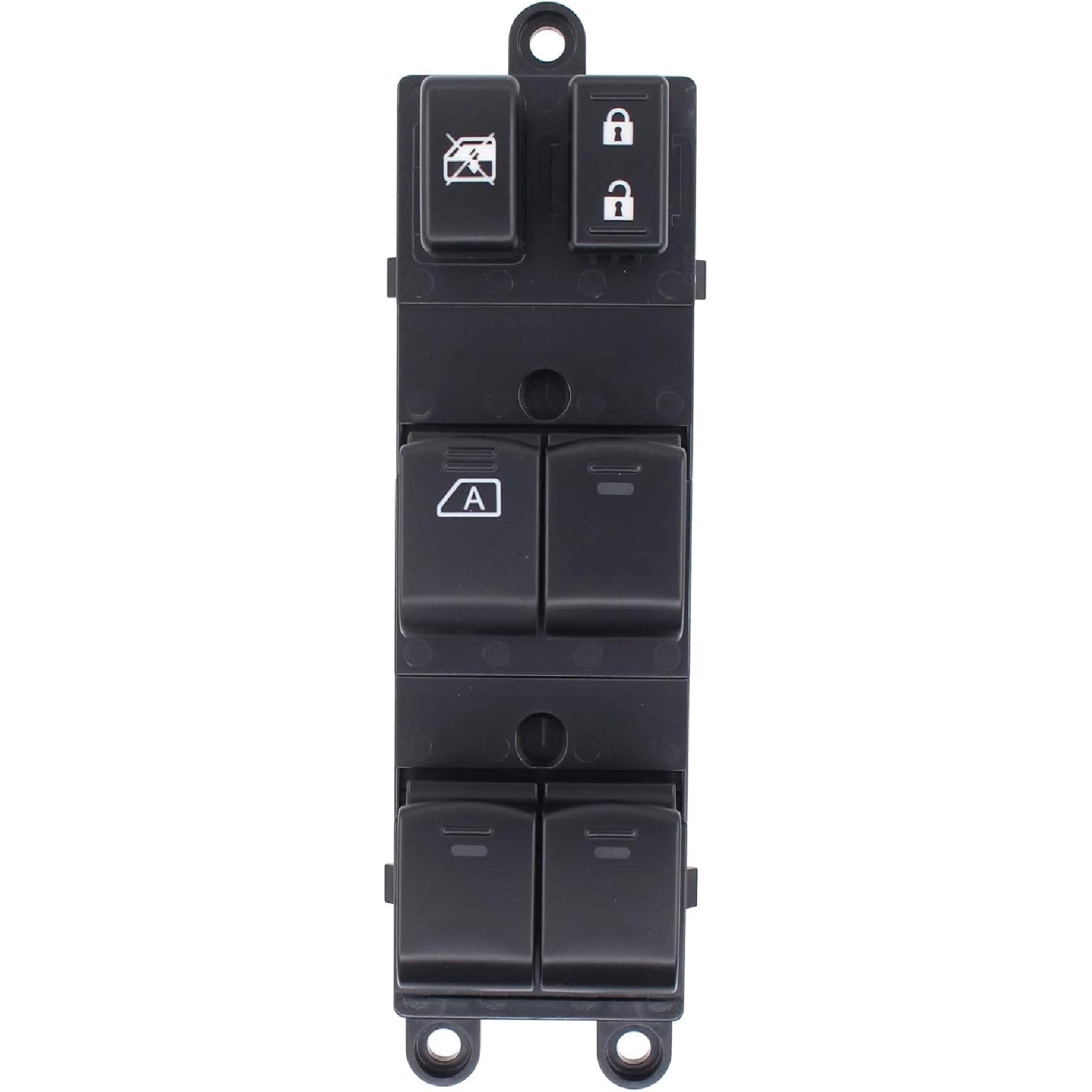 ApplianPar Front Driver Side Window Switch for Nissan Frontier Xterra 2005-2019
