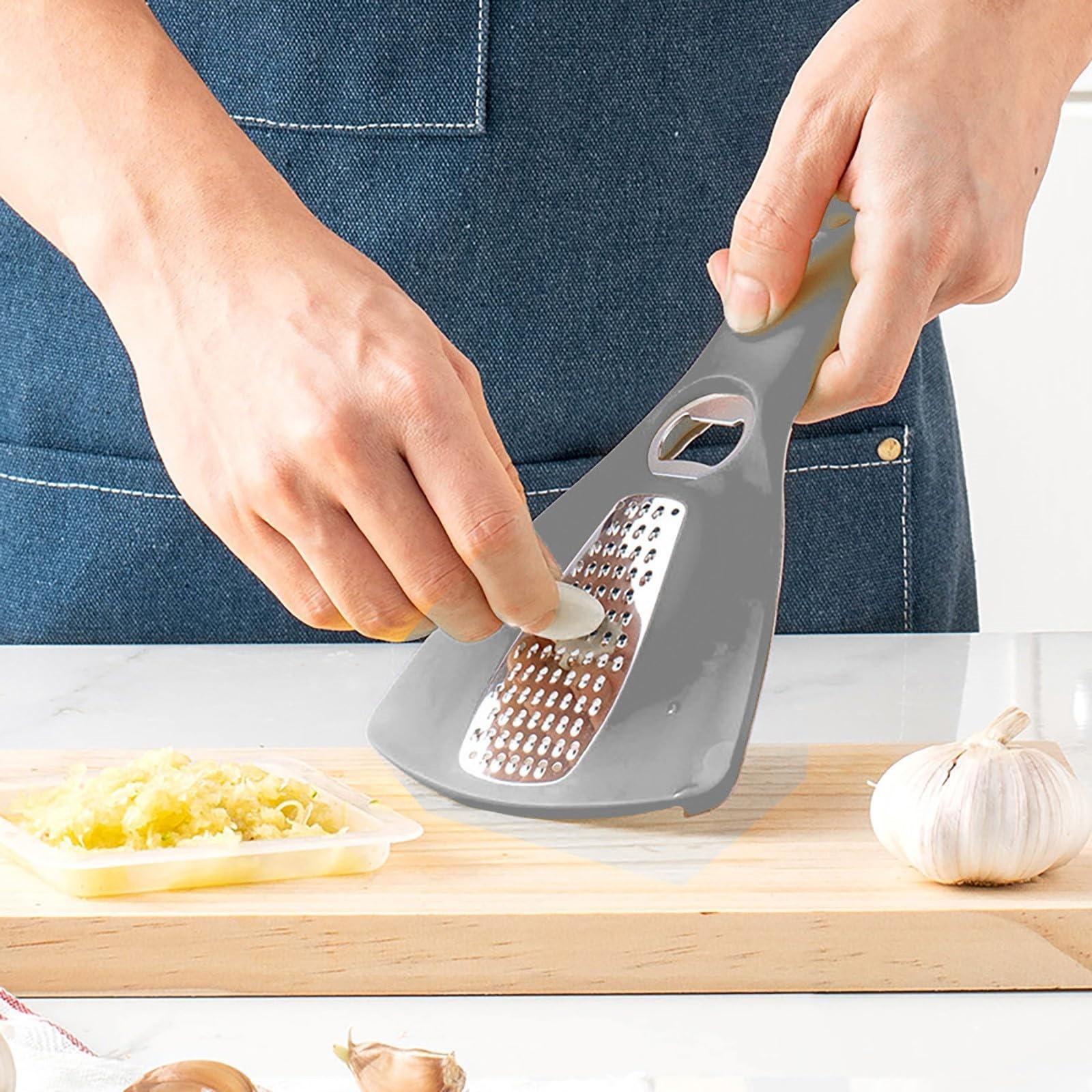 

Многофункциональная терка и открывалка, портативный ручной консервный нож, ручной консервный многофункциональный измельчитель моркови и овощей, гаджет для открывания банок One Size