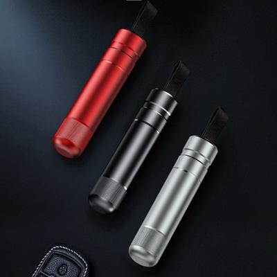 Car Safety Hammer Aluminum Alloy Safe Hammer Glass Breaker Multi-purpose Seat Belt Cutter Vehicle