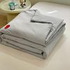 Ins Style Plaid Summer Quilt Light Comforter Spring Summer Comforter Suitable For Bedroom Apartment Student Dormitory