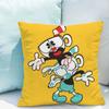 Cushion Covers 45x45 C-cuphead Ornamental Pillows for Living Room Pillowcase 40*40 Fall Decor Lounge Chairs Body Pillow Cover
