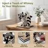 Wooden Freestanding Paper Towel Holder Freestanding Wooden Paper Towel Holder  Kitchen